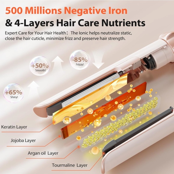 NIB Automatic Curling Iron - Picture 3 of 10